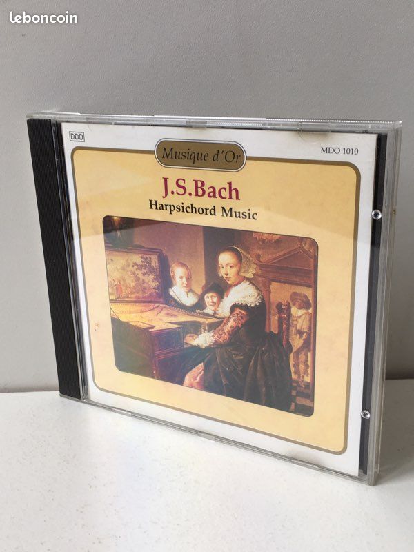 Cd j.s,bach - harpsichord music (image 3)