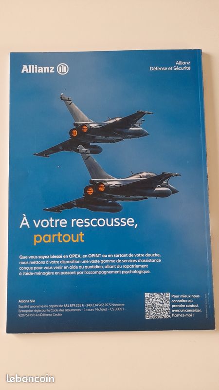 Magazine AIRE actualités numéro spécial à la mecanique a L' ÈRE DE LA GUERRE (image 4)