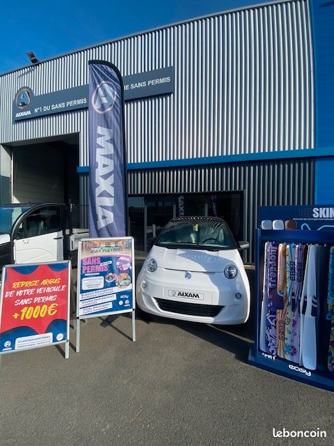 Voiture sans permis aixam nantes (image 1)