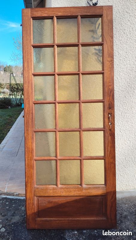 Double-porte vitrée (image 2)