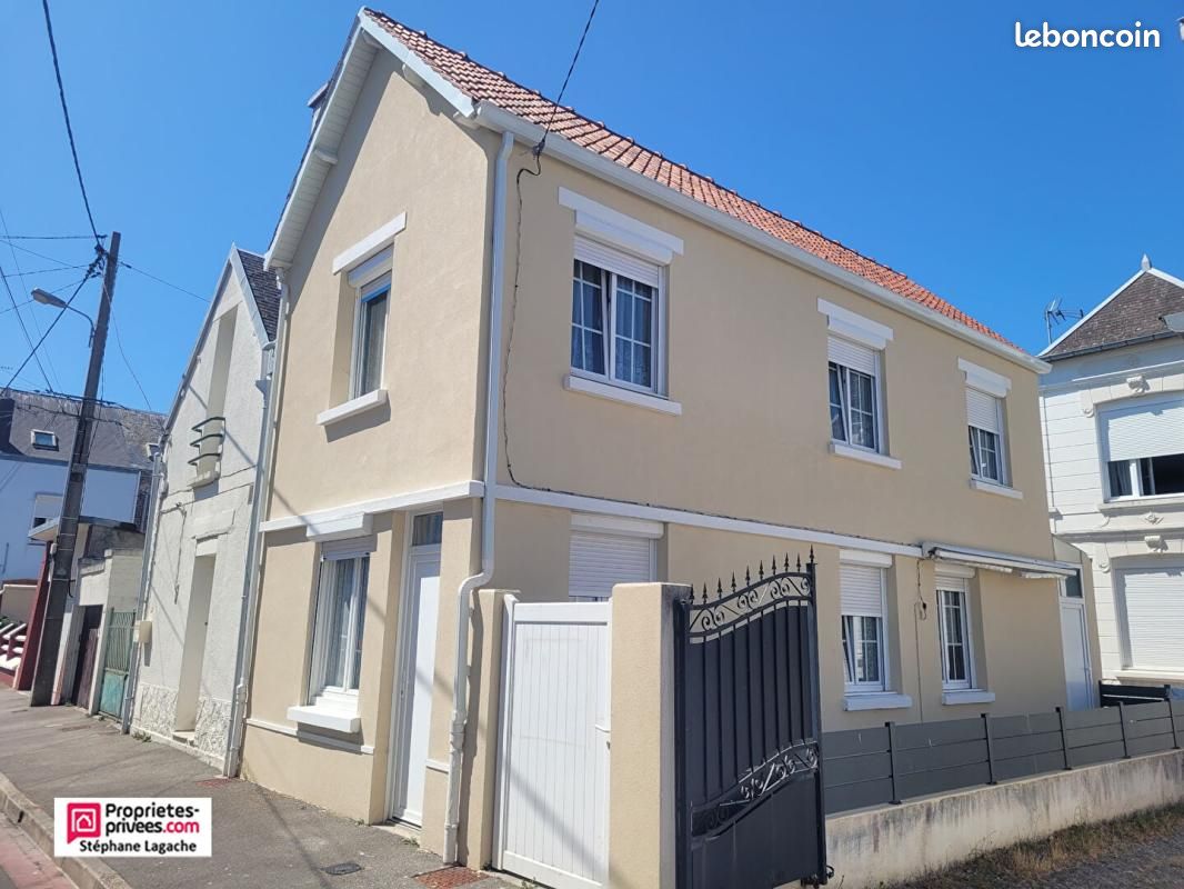 Maison 4 pièces 82 m² · à Berck · 82 m² · 222 000 €