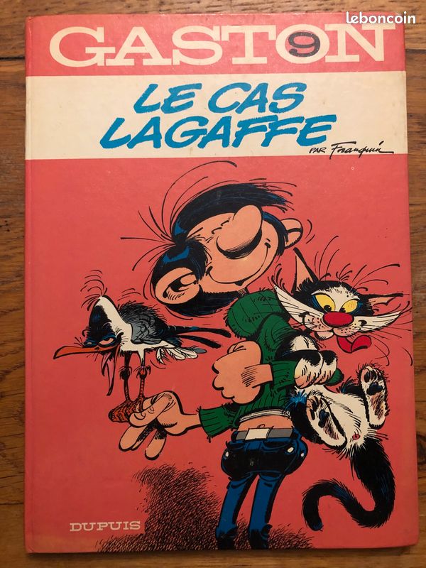 Gaston Lagaffe 9 Le Cas Lagaffe 1975 (image 1)