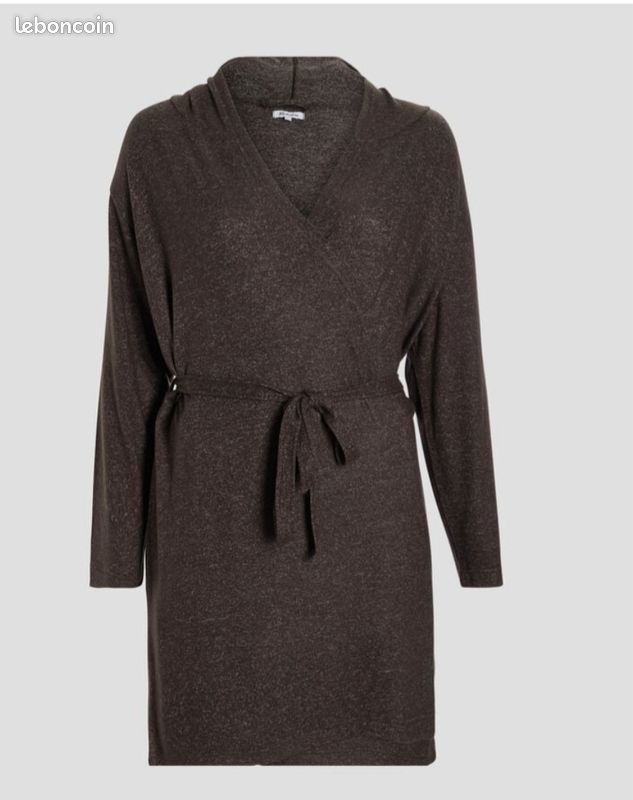 Robe de chambre femme grande taille 56 La Halle Vêtements