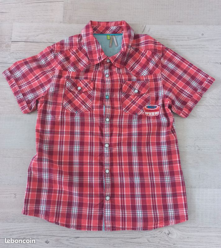 Chemise garçon 10 ans (image 1)