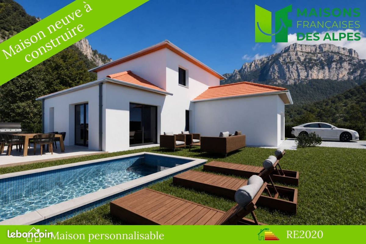 Maison 5 pièces 115 m² · à Moirans · 115 m² · 323 246 €