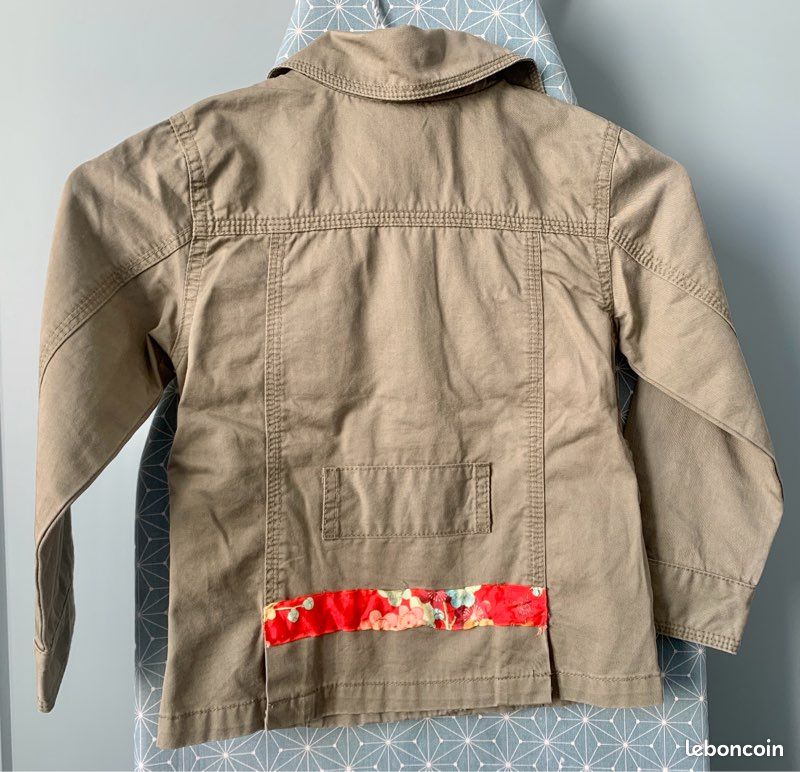 Veste kaki Cyrillus 4 ans (image 3)