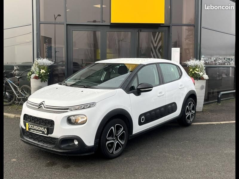 Citroen C3 Sté 1.6 BlueHDi 100ch S&S Feel Nav (image 1)