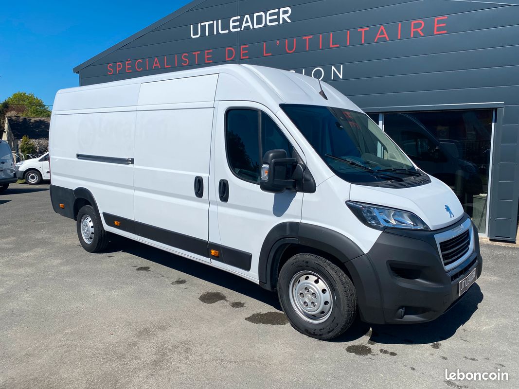 PEUGEOT Boxer l4h2 bluehdi 140 asphalt (image 1)