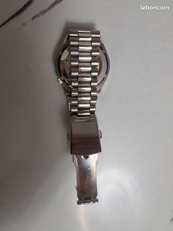 Montre Automatique Citizen Tsuyosa Bleu Ciel / Tiffany — FULL SET (2026) (image 7)