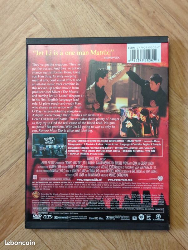 DVD romeo must die (image 3)