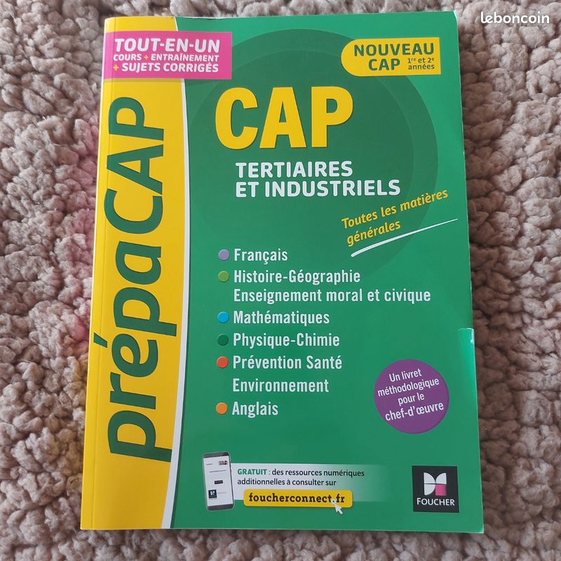 Prepa CAP Tertiaires industriel Foucher (image 1)