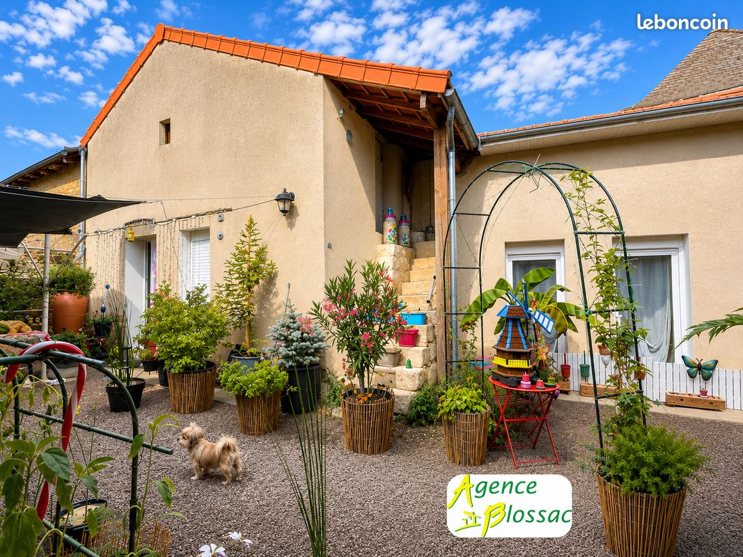 Maison 4 pièces 62 m² · à Lencloître · 62 m² · 116 665 €