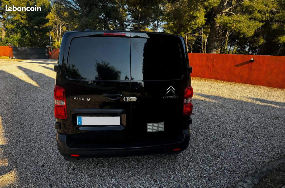 CITROEN JUMPY 2.0 HDI 180CH EAT8 DRIVER/ 1 ère Main- 14.990 HT-TVA RECUP (image 3)