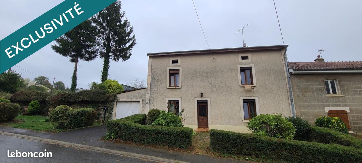 Maison 4 pièces 135 m² · à Chauvency-Saint-Hubert · 135 m² · 137 000 €
