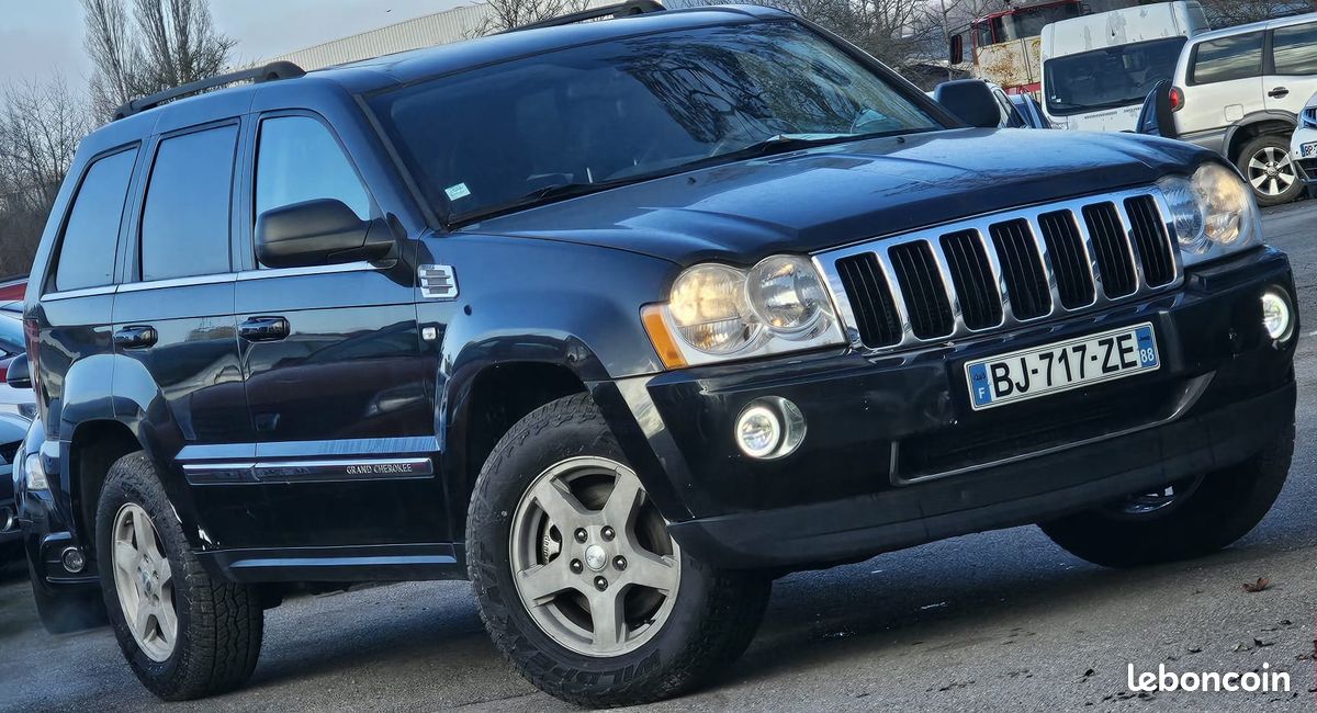 Jeep Grand Cherokee III 3.0l Crd 218 Cv Limited 4wd Du 02/06 (image 2)
