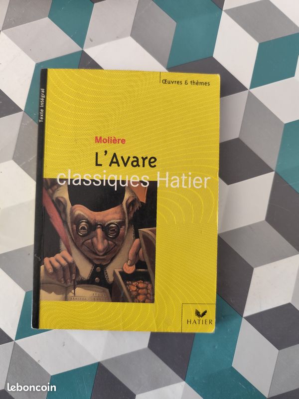 Livre moliere (image 1)