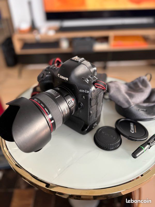 Canon EOS-1DX Mark II + 805 k Déclenchements + Bon (252120