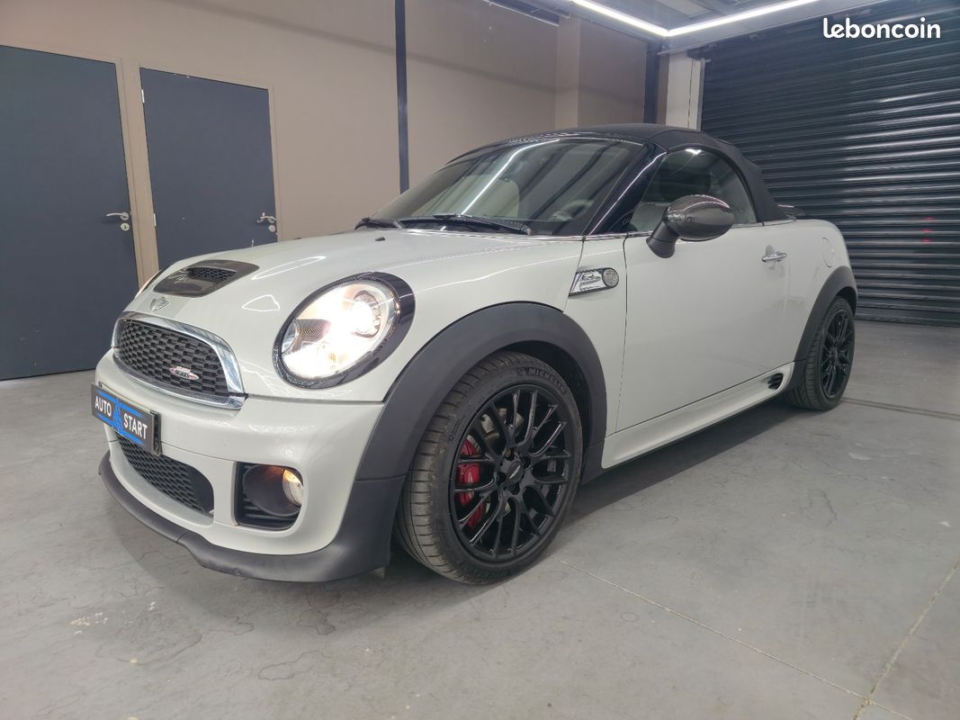 MINI Mini 211ch. John Cooper Works - Ouverture capote ELECTRIQUE (image 7)
