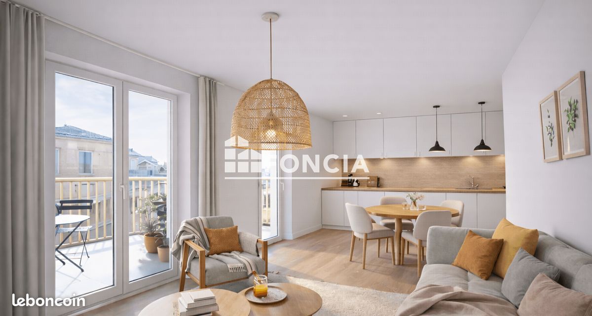 Appartement 4 pièces 95 m² · à Chartres-de-Bretagne · 95 m² · 389 400 €