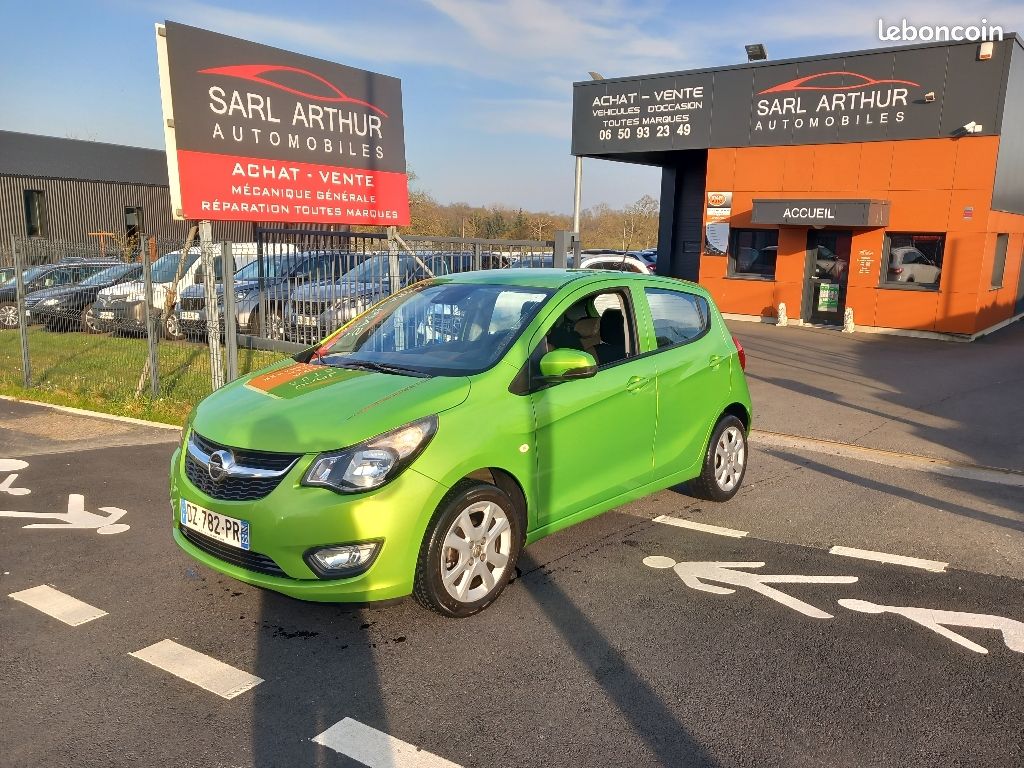 Opel Karl 1.0 - 75 ch Cosmo (image 1)
