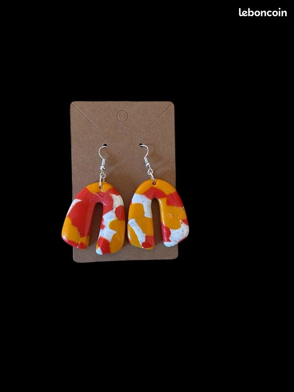 Boucles d'oreilles (image 4)