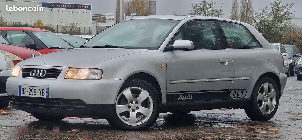 Belle Audi A3 1.8l Turbo i Quattro 180 Cv Du 10/99 (image 1)