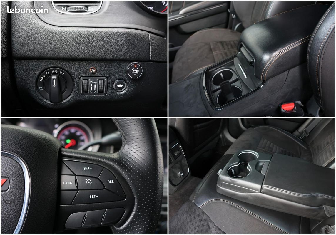 Dodge CHARGER Widebody 5.7 V8 HEMI 377 ch GPL – LED – Caméra – R20 (image 24)