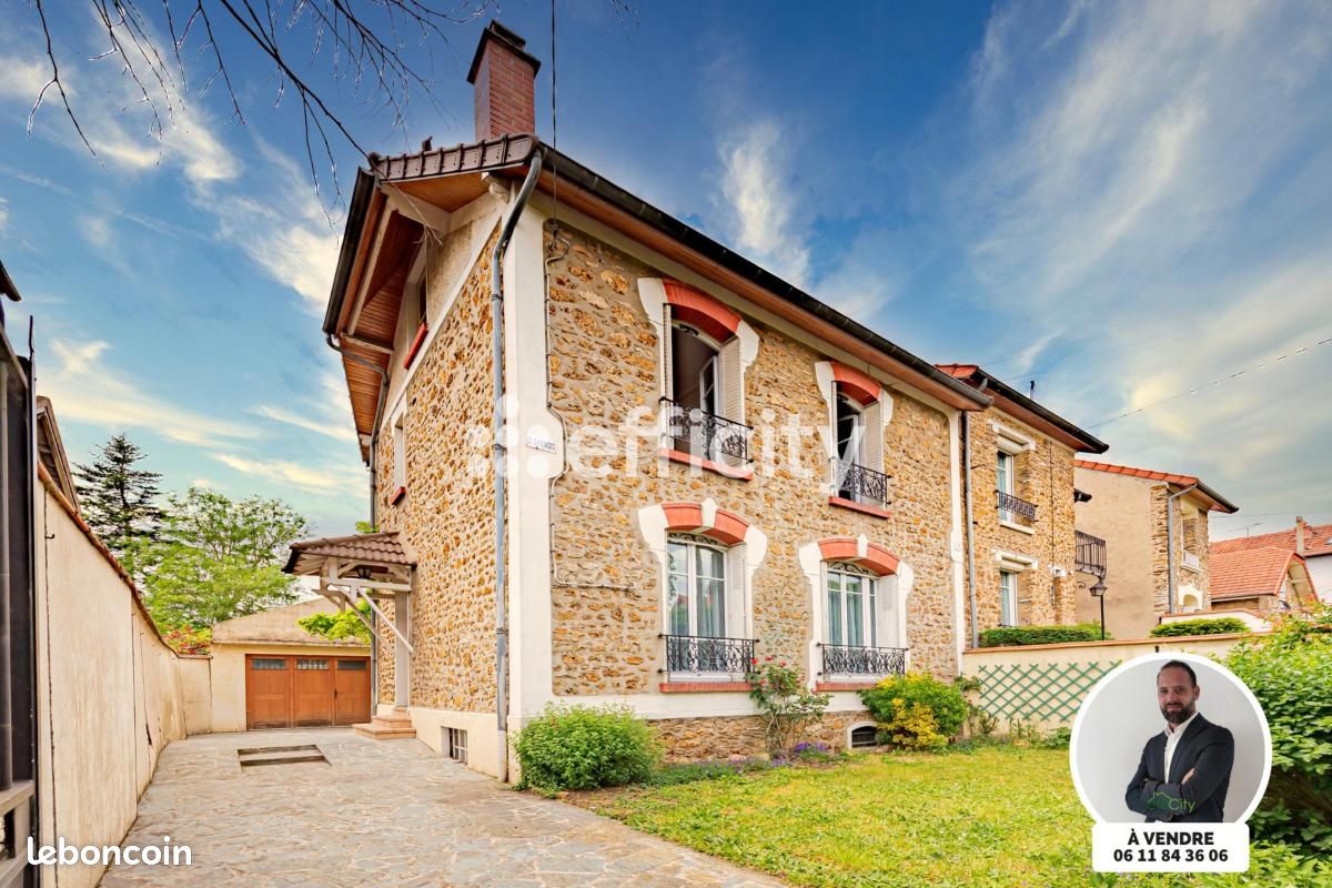 Maison 5 pièces 85 m² · à Villeneuve-le-Roi · 85 m² · 258 000 €