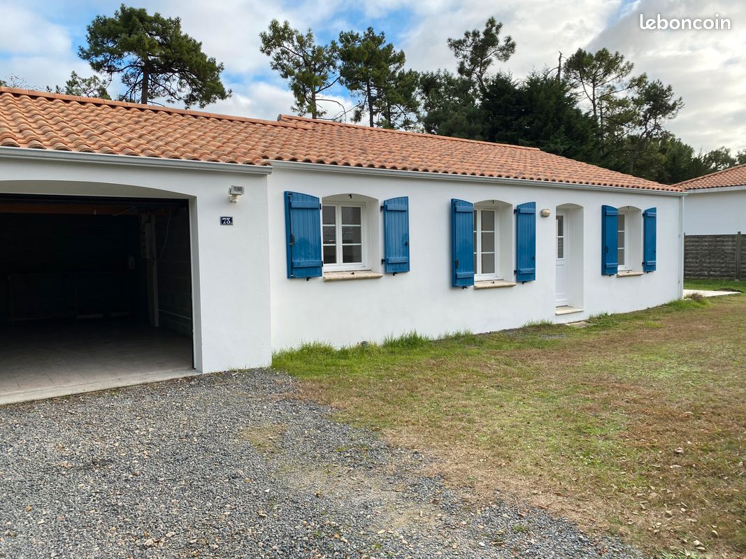 Location maison 3 chambres a Saint Jean De Monts (image 1)