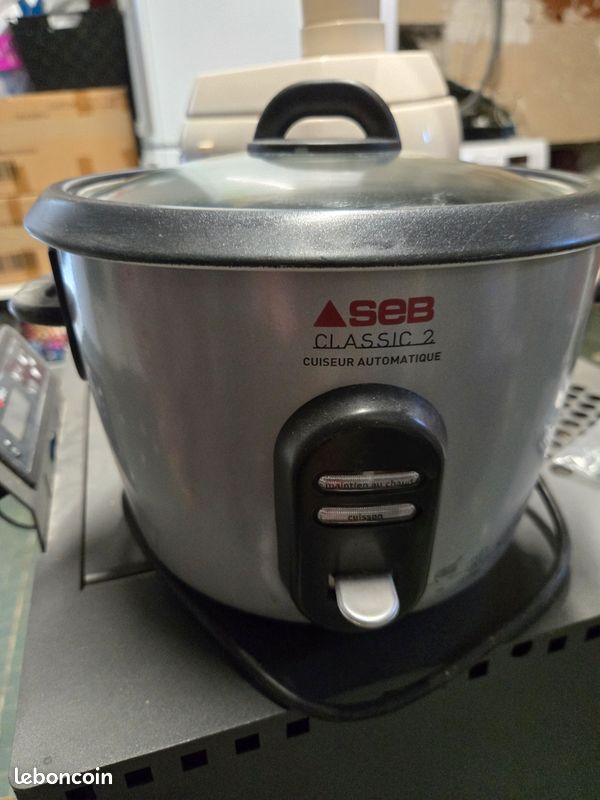 Appareils de cuisine Cuiseur automatique SEB Classic 2 Robot ...