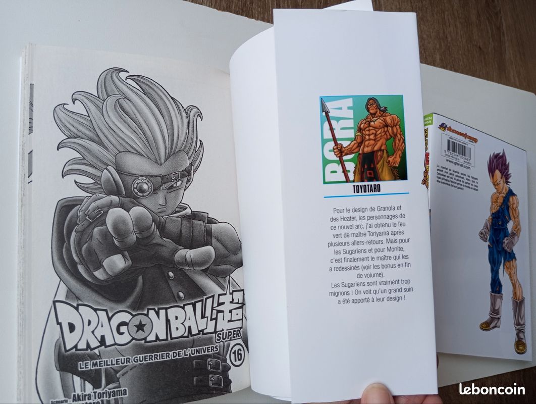 Mangas Dragon Ball Super 16 17 18 - Livres