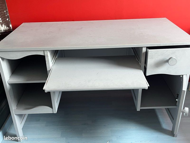 Bureau en bois (image 2)