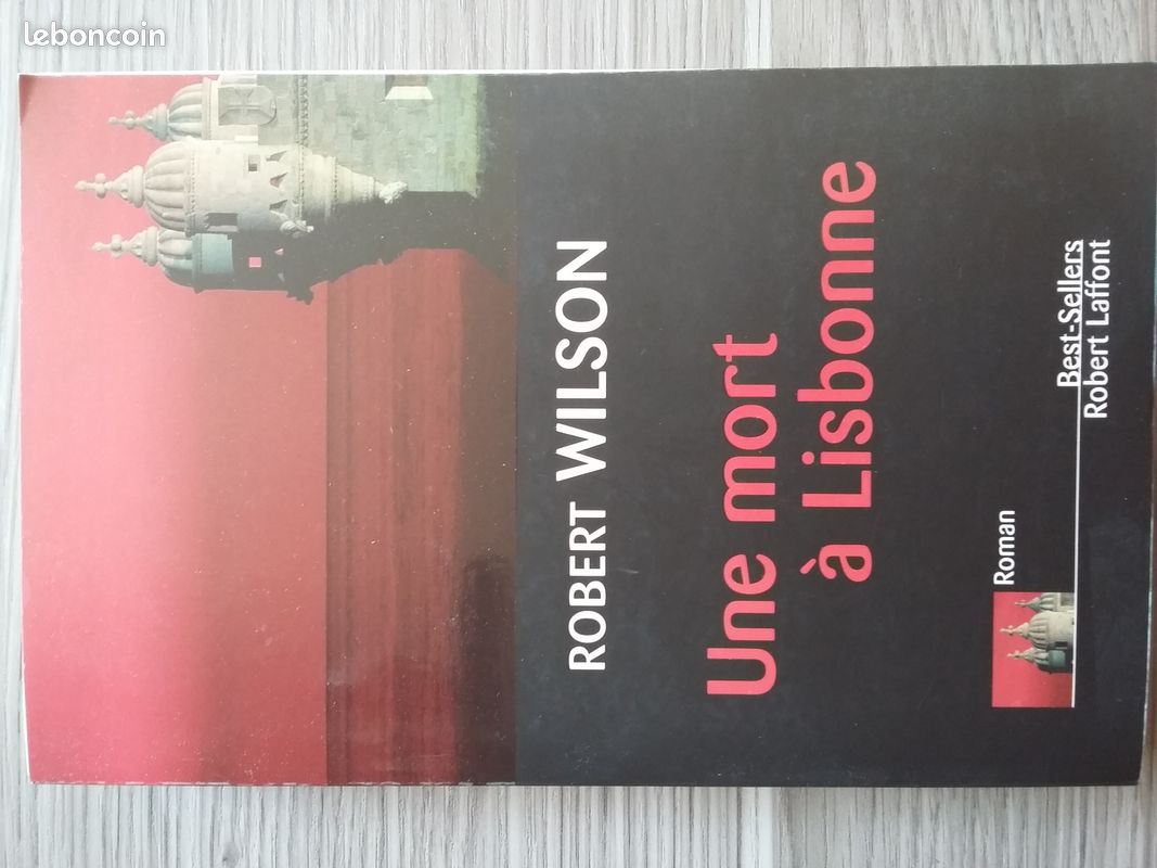 Une mort à Lisbonne - Robert WILSON (image 1)