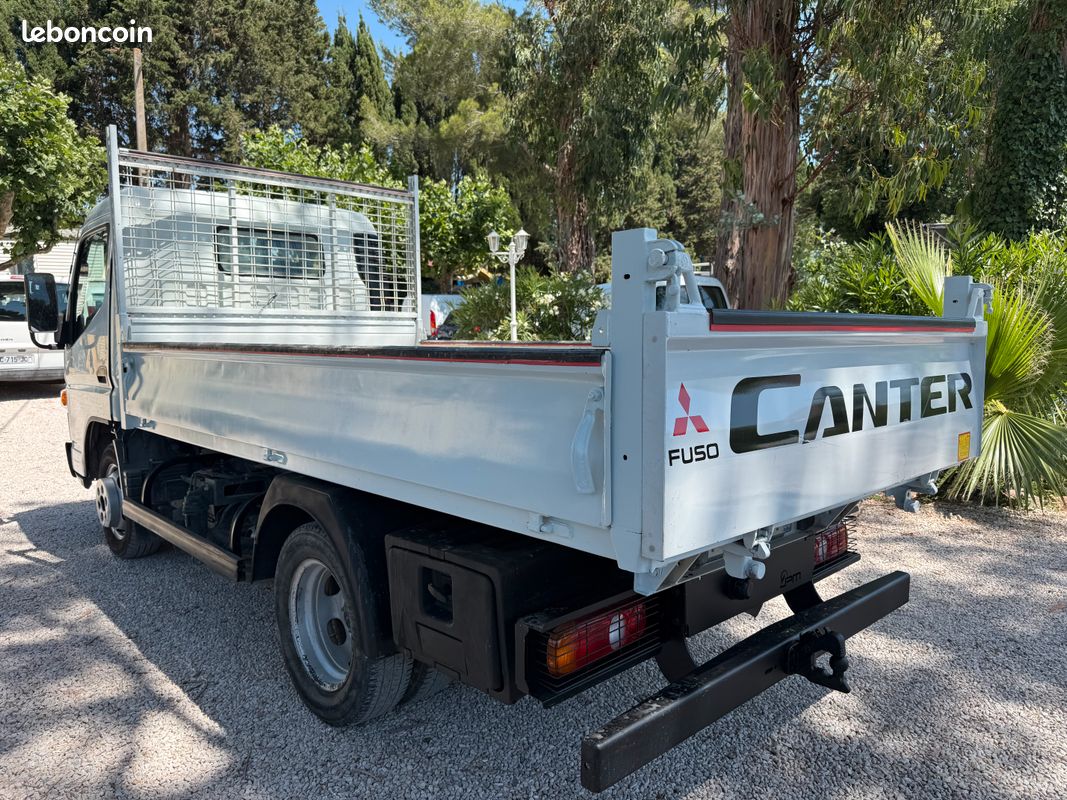 Fuso Canter Benne 3S13 BLUETEC 126000 km (image 7)