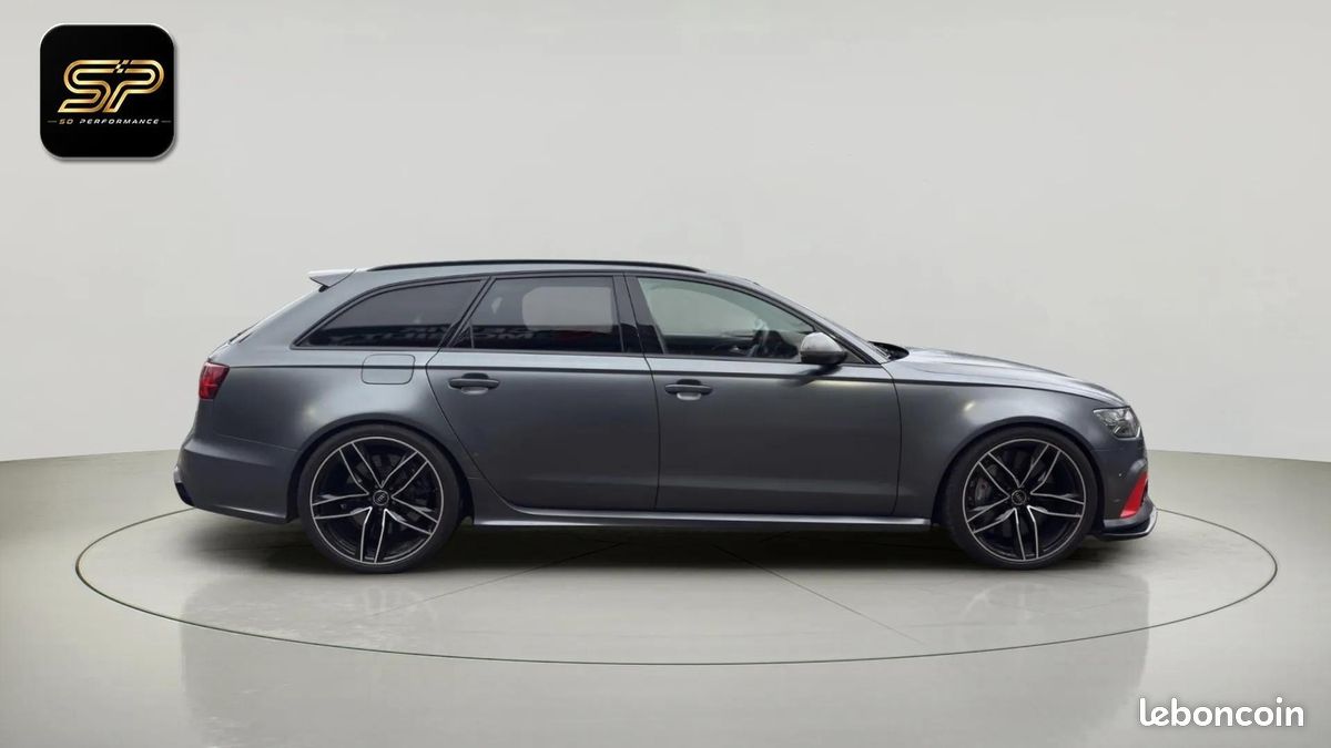 Audi RS6 Avant Performance * 605 ch * Quattro * Caméra 360 * Toit Pano * ACC (image 7)
