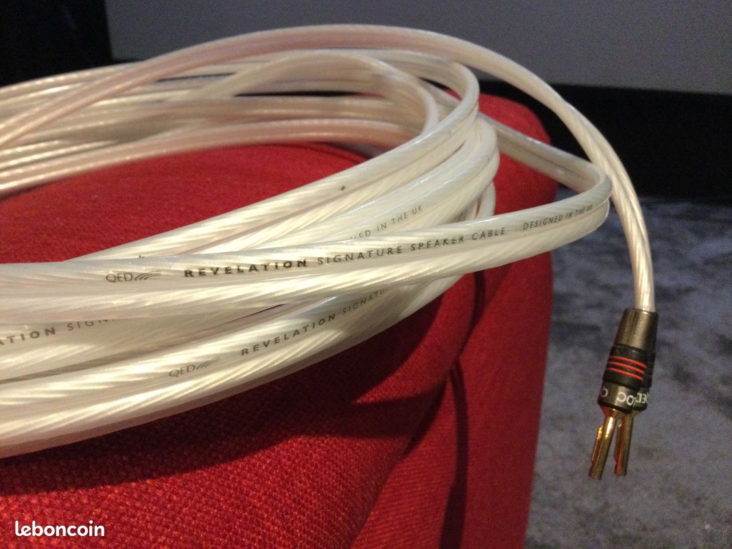 Cable HP QED Revelation Signature (image 1)