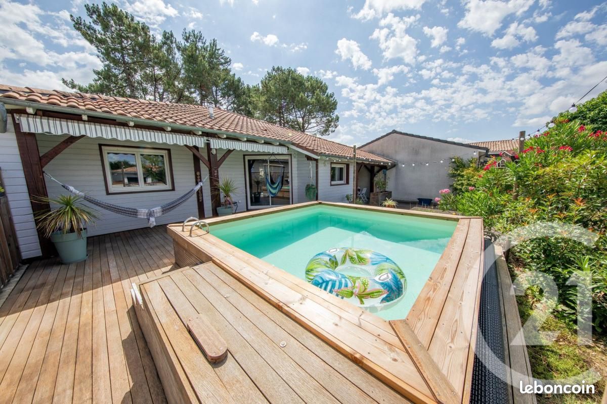 Maison 3 pièces 72 m² · à Le Taillan-Médoc · 72 m² · 329 000 €