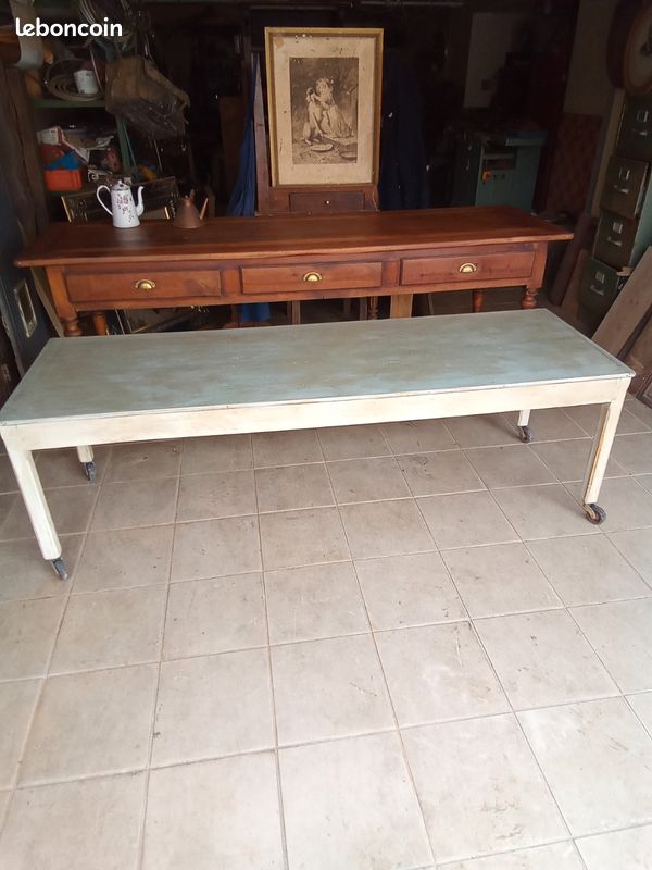 Ancienne table de massage (image 1)