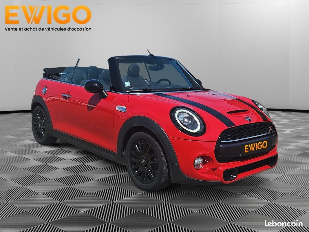 Mini cabrio 2.0 190 cooper s bva (image 7)