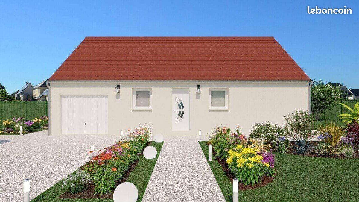 Maison 89 m² · à Épuisay · 89 m² · 134 984 €