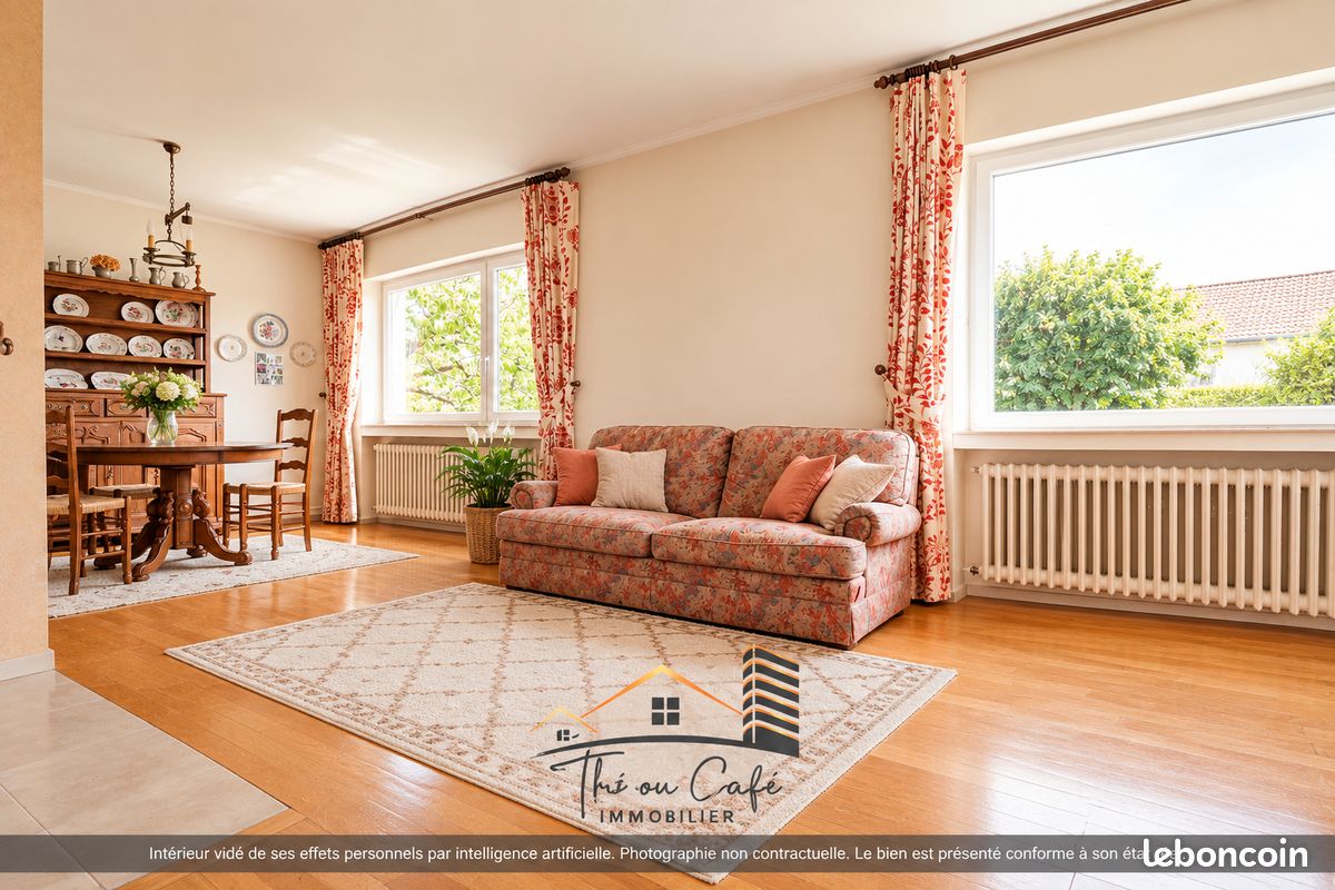 Maison 6 pièces 122 m² · à Metz · 121,9 m² · 299 000 €