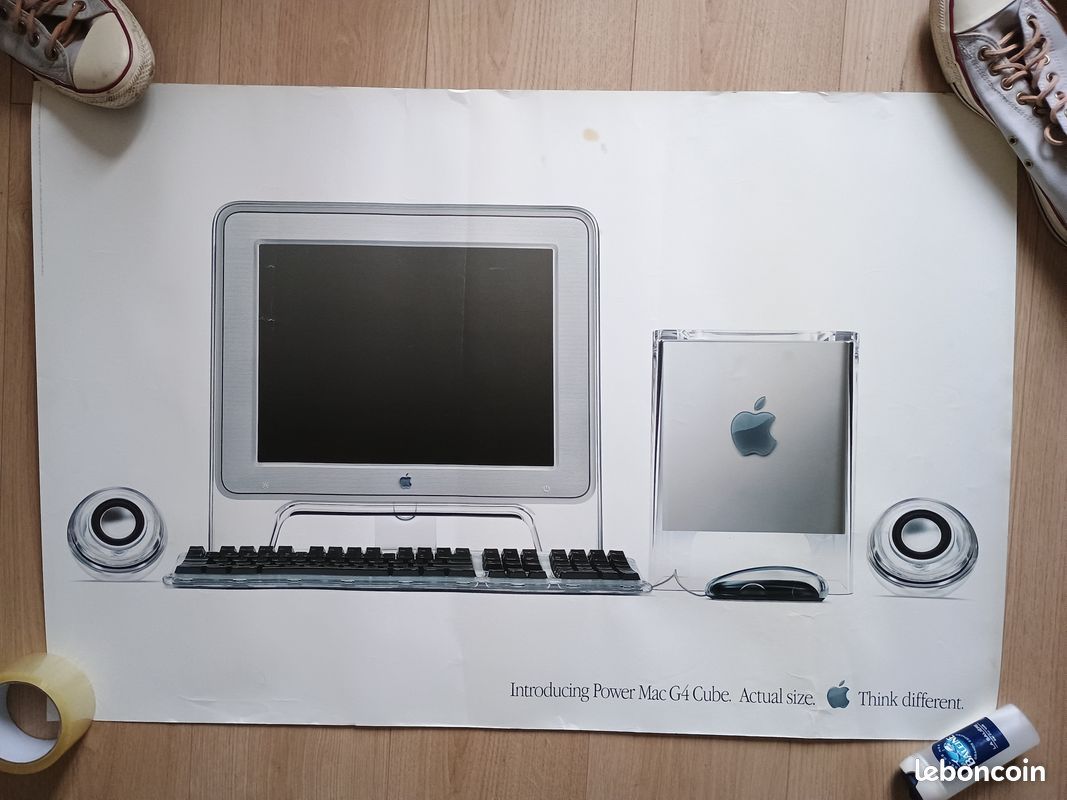 Affiches apple expo 2000 (image 6)