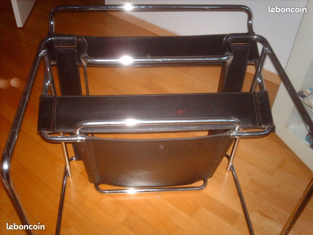 Fauteuil wassily b3 marcel breuer (image 2)