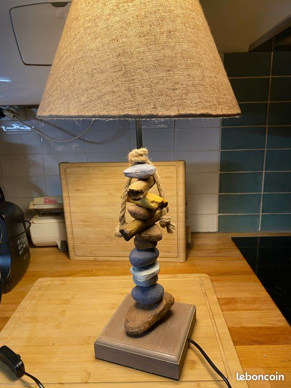 Lampe caillou (image 1)