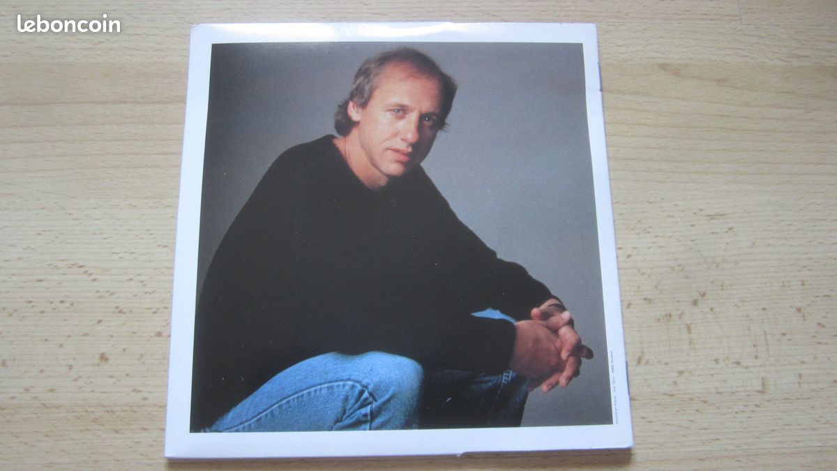 Mark Knopfler (Dire Straits) Storybook Love (Theme From The Princess Bride) 45T vinyle PROMO France 1987 (image 2)