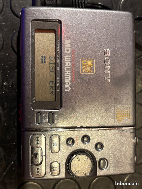 Walkman Minidisc Sony mz-r3 (image 1)
