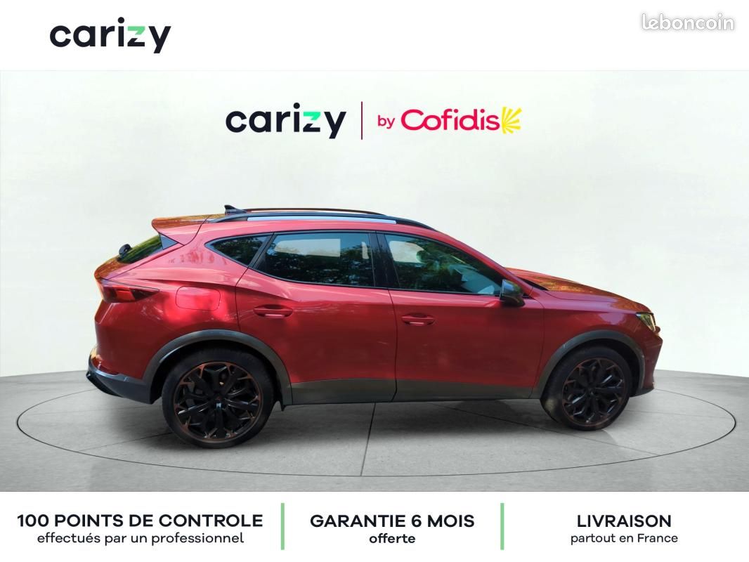 Cupra Formentor 1.4 e-HYBRID 245 ch DSG6 VZ (image 4)