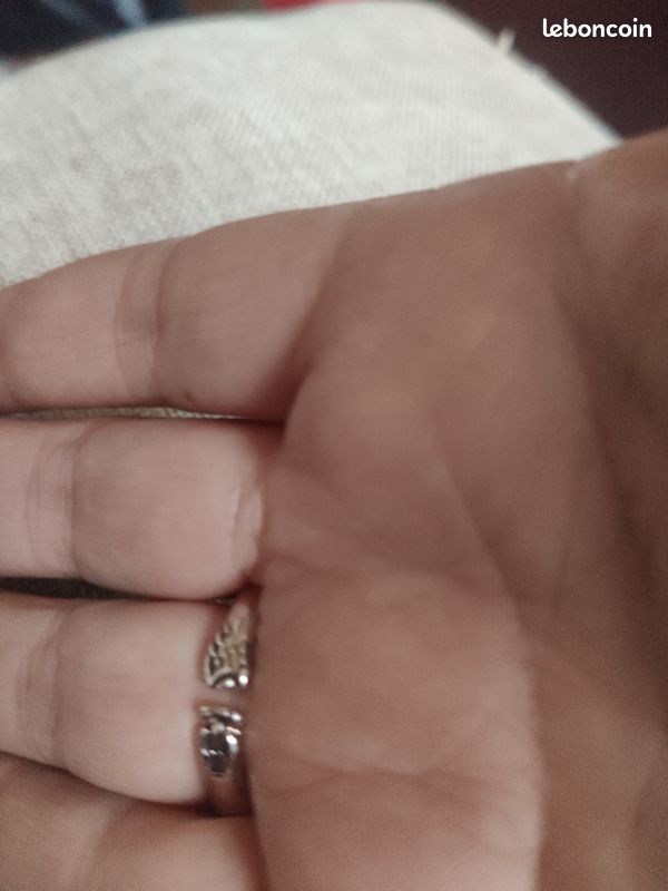 Bague Fantaisie Réglable Motif Hirondelle - Bijou Vintage Ajustable Pour Femme