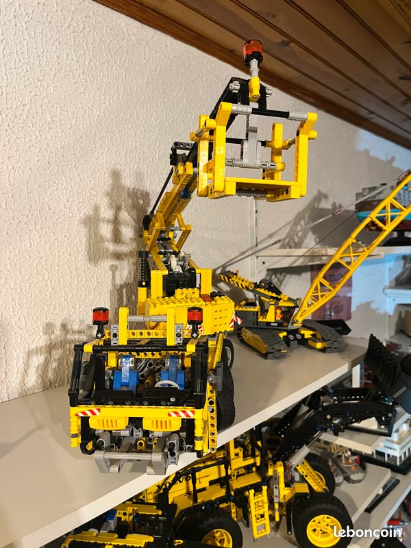 Lego Moc 8421 Lego Technic 8421 Lego Technic Grue Mobile Complet