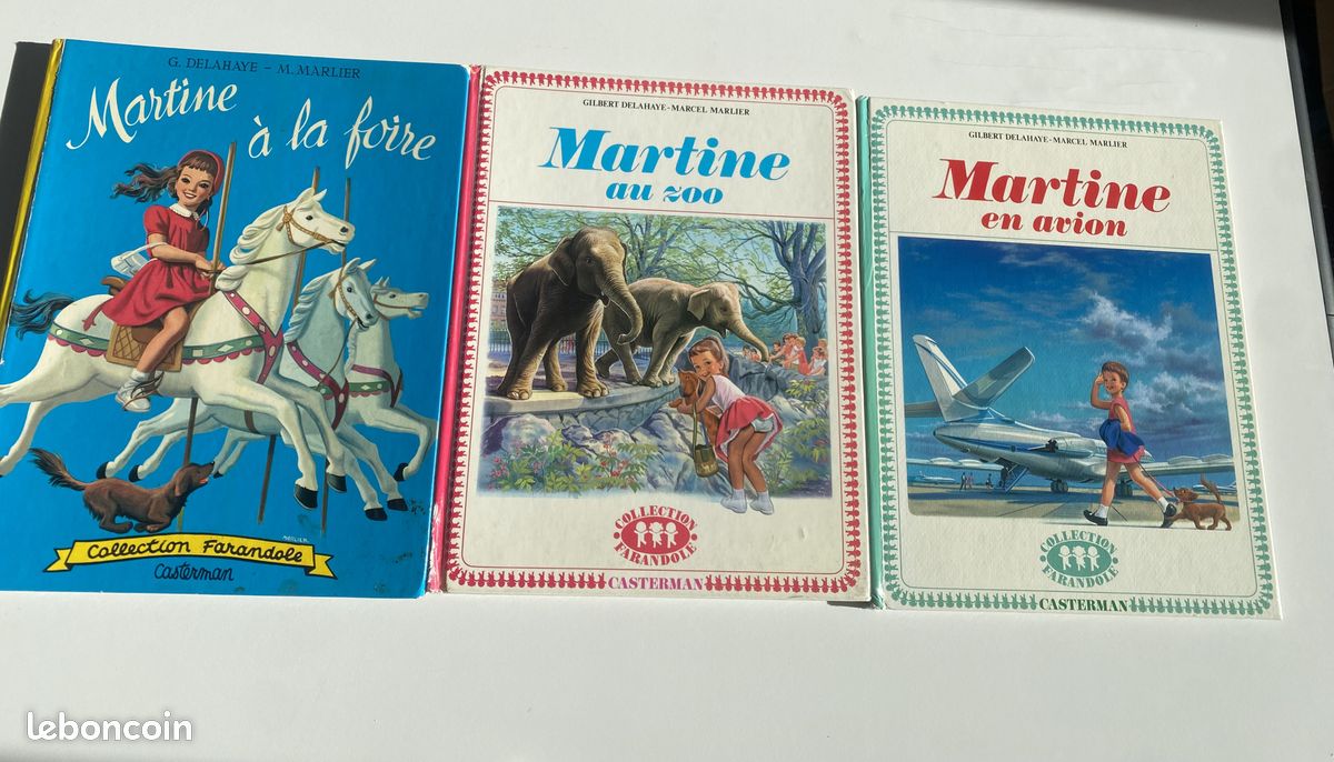 Albums Martine (1954-1968) (image 3)
